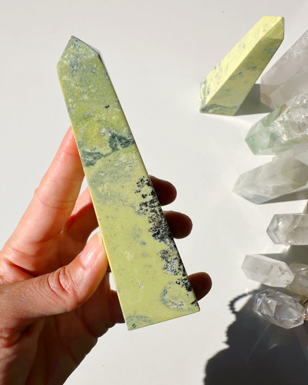 Serpentine Obelisk - Baltic Mermaid