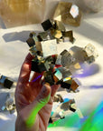 Pyrite Cube Cluster - AAA