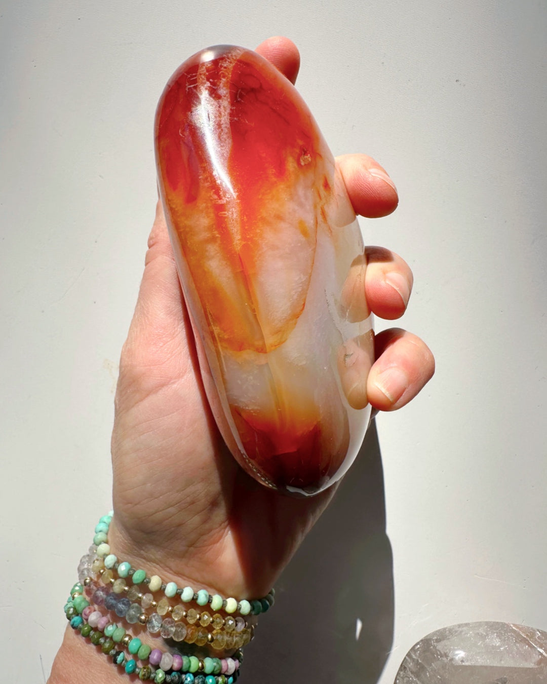 Carnelian Agate Freeform