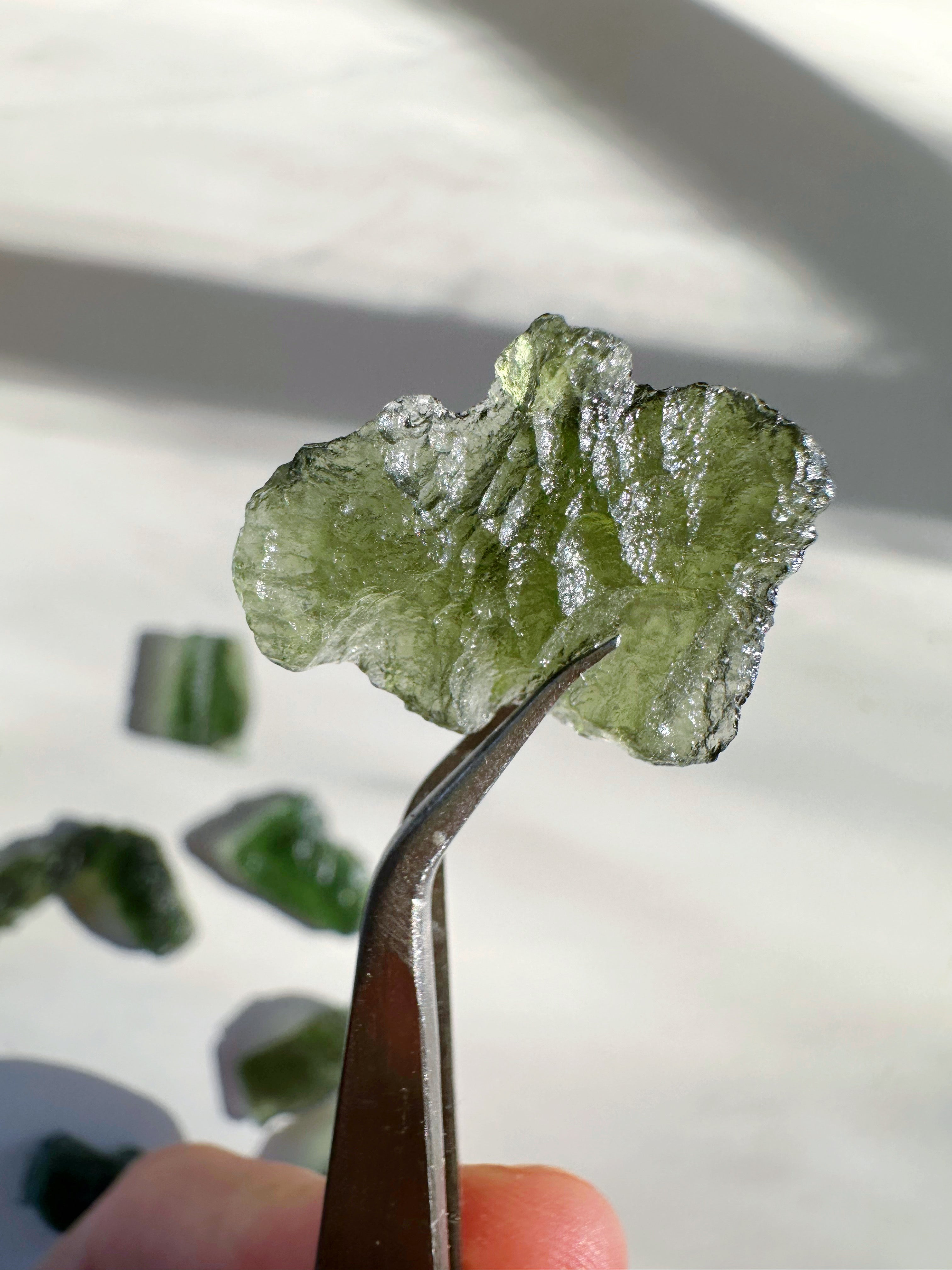 Chlum Moldavite #6 - AA - Baltic Mermaid