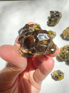 Rare Mali Green Grossular Andradite Garnet Epimorph w/ Clinochlore AAA Quality Baltic Mermaid