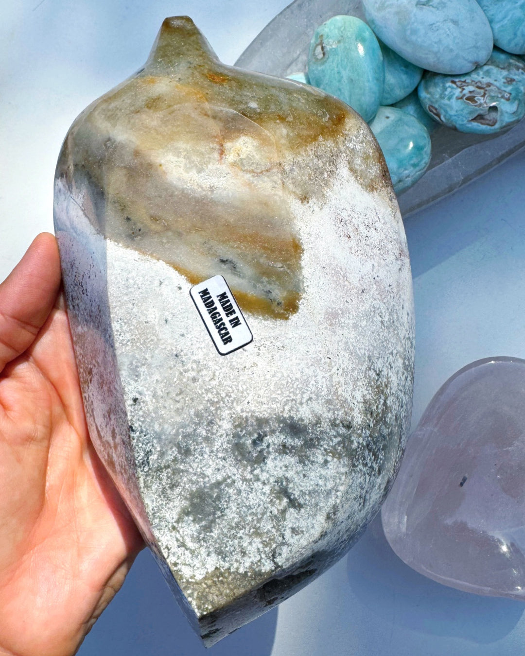 Ocean Jasper Dish - Baltic Mermaid