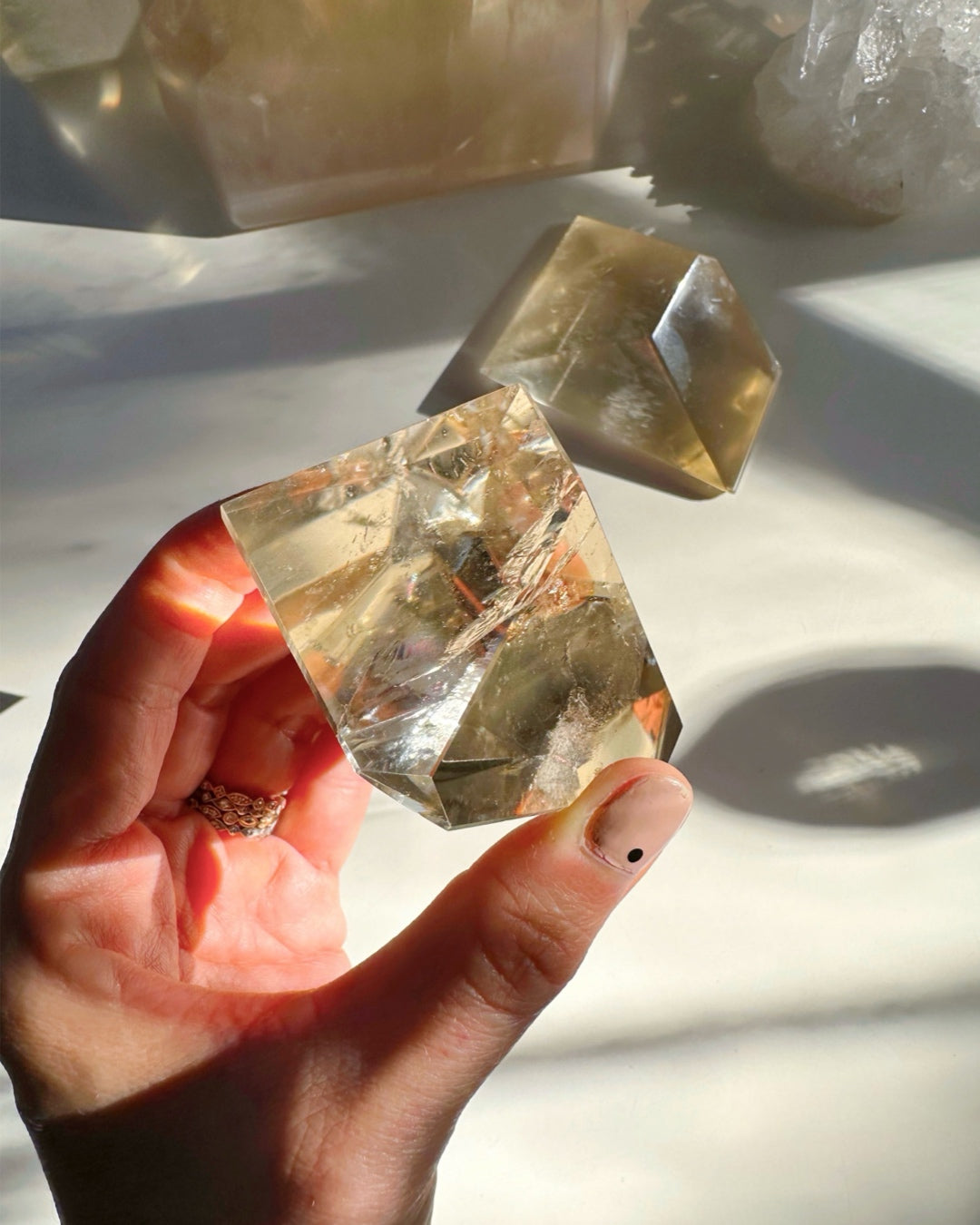 Citrine Freeform - AAA - Baltic Mermaid