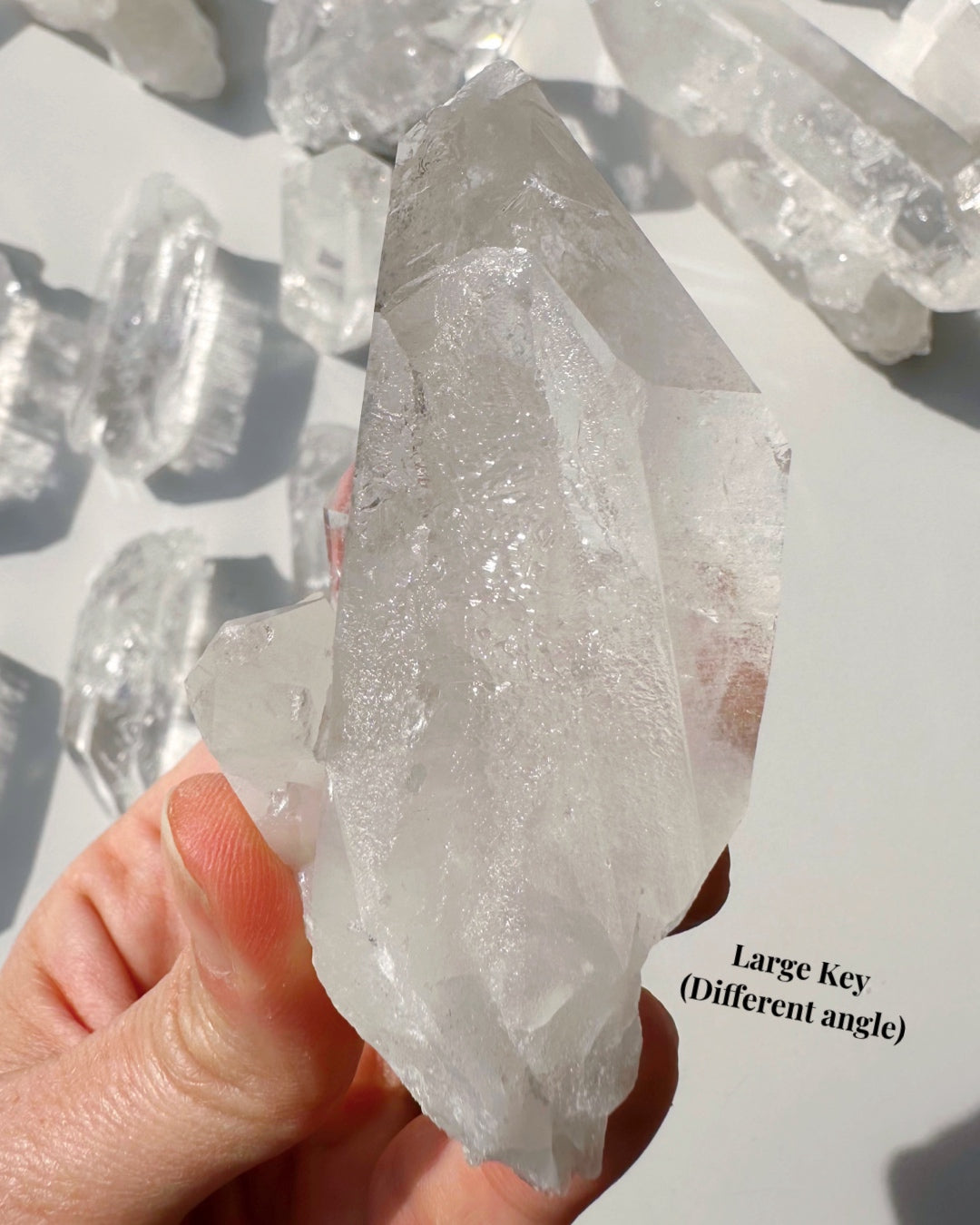 Arkansas Quartz Point - H - Baltic Mermaid