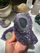 Amethyst Stalactite Eye Cluster from Uruguay Baltic Mermaid