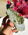 Epidote Quartz Cluster