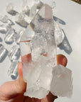 Arkansas Quartz Point A - Super Clear