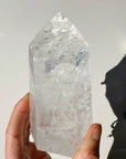 Clear Quartz Tower