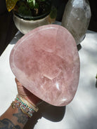 Rose Quartz Bowl Baltic Mermaid