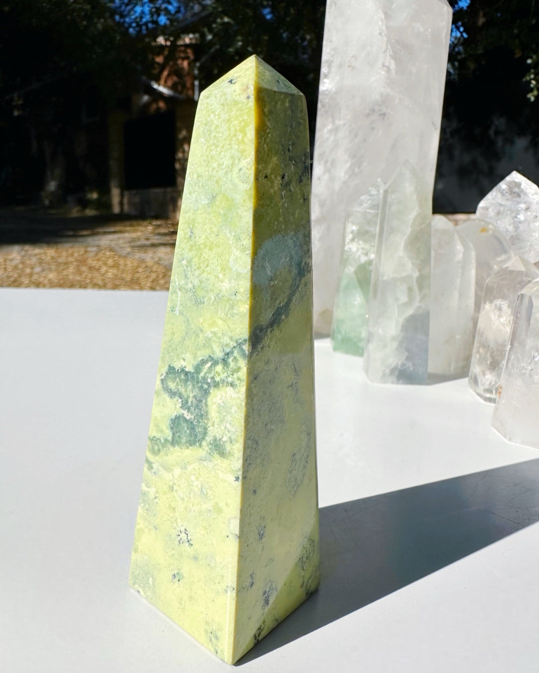 Serpentine Obelisk - Baltic Mermaid