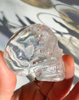 Clear Quartz Skull