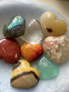 Little Puffed Heart Crystals Baltic Mermaid