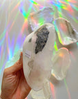 White Calcite Dish B