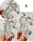 Arkansas Quartz Points - Super Clear