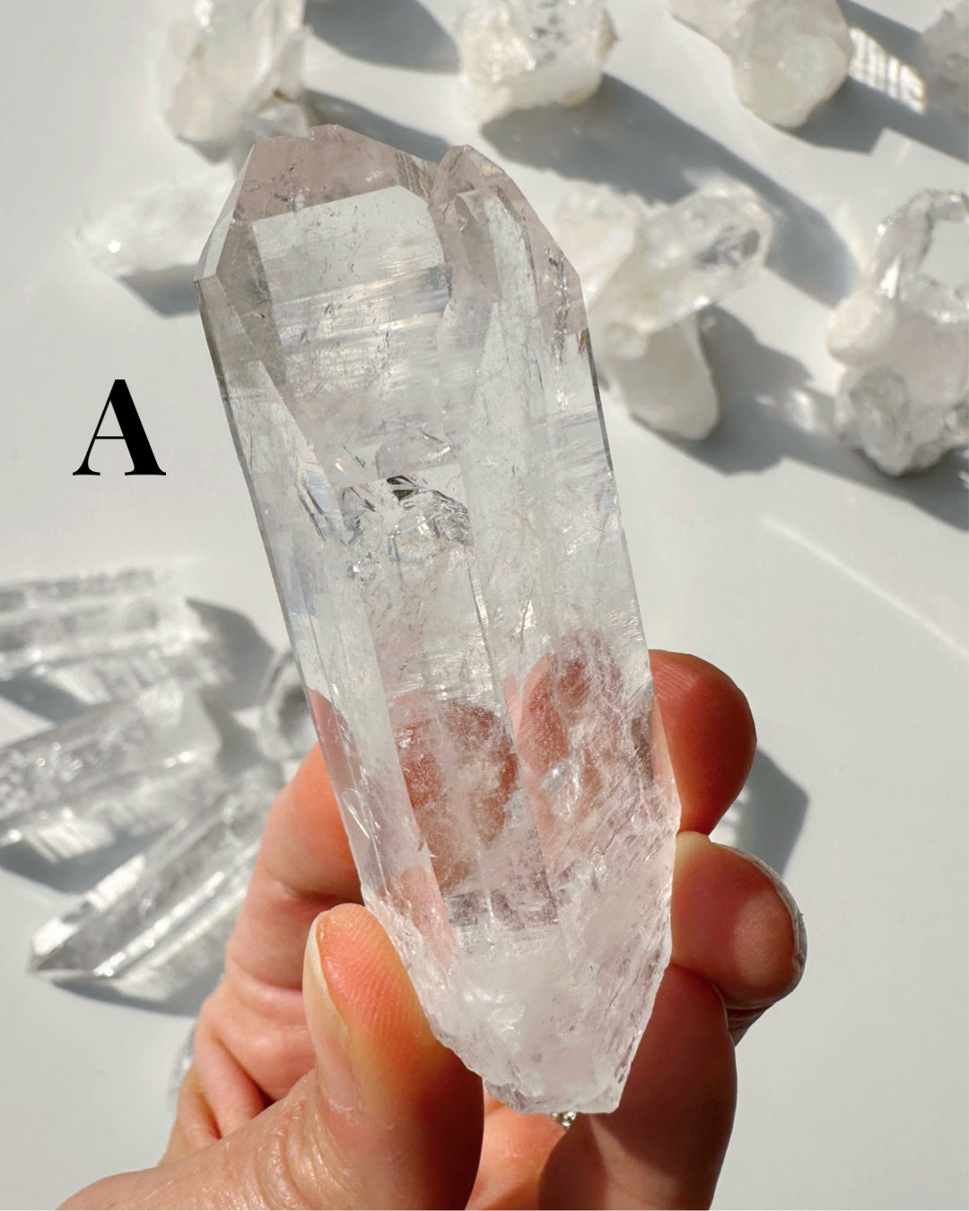 Arkansas Quartz Points - Super Clear - Baltic Mermaid