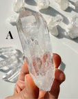 Arkansas Quartz Points - Super Clear