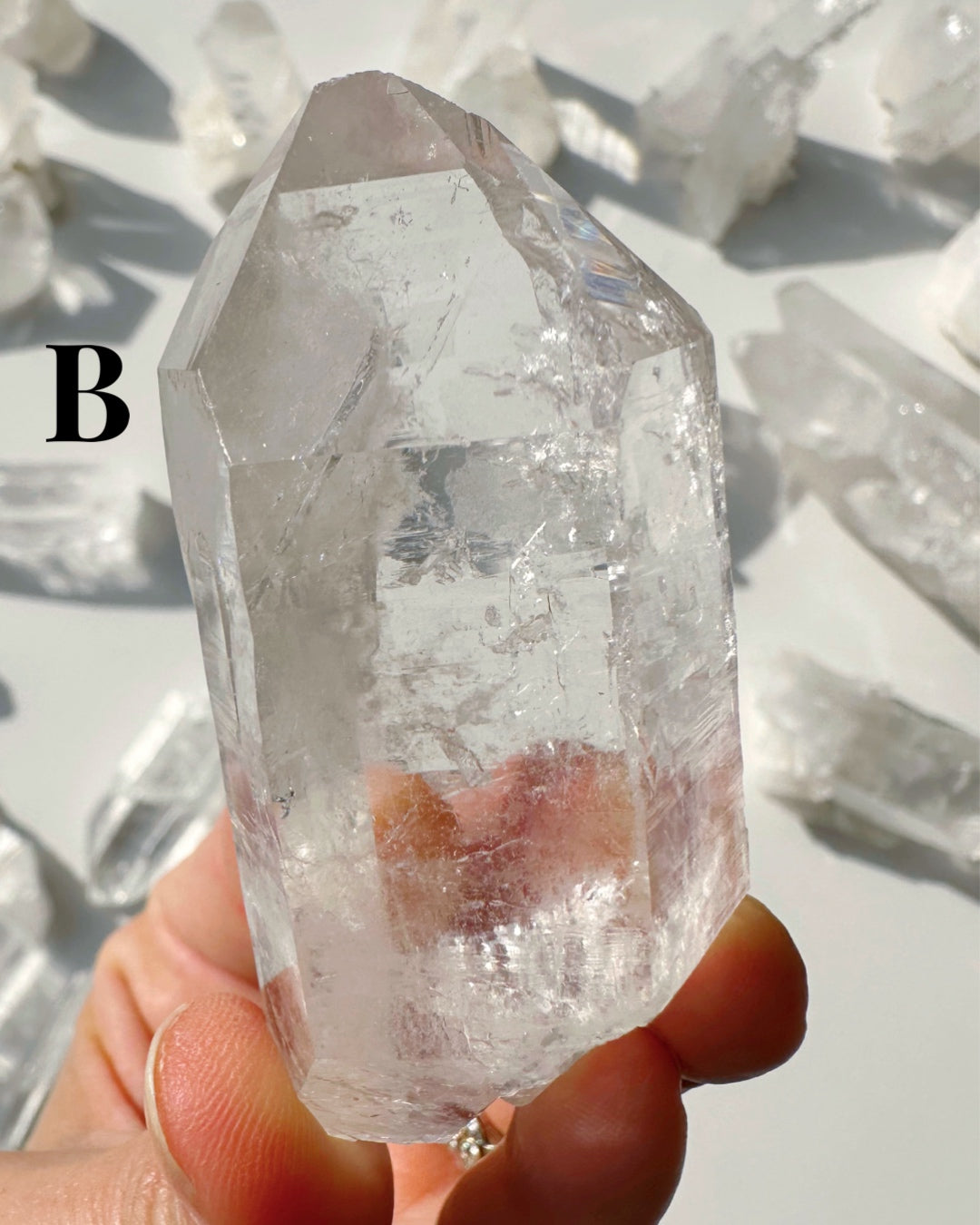 Arkansas Quartz Points - Super Clear - Baltic Mermaid