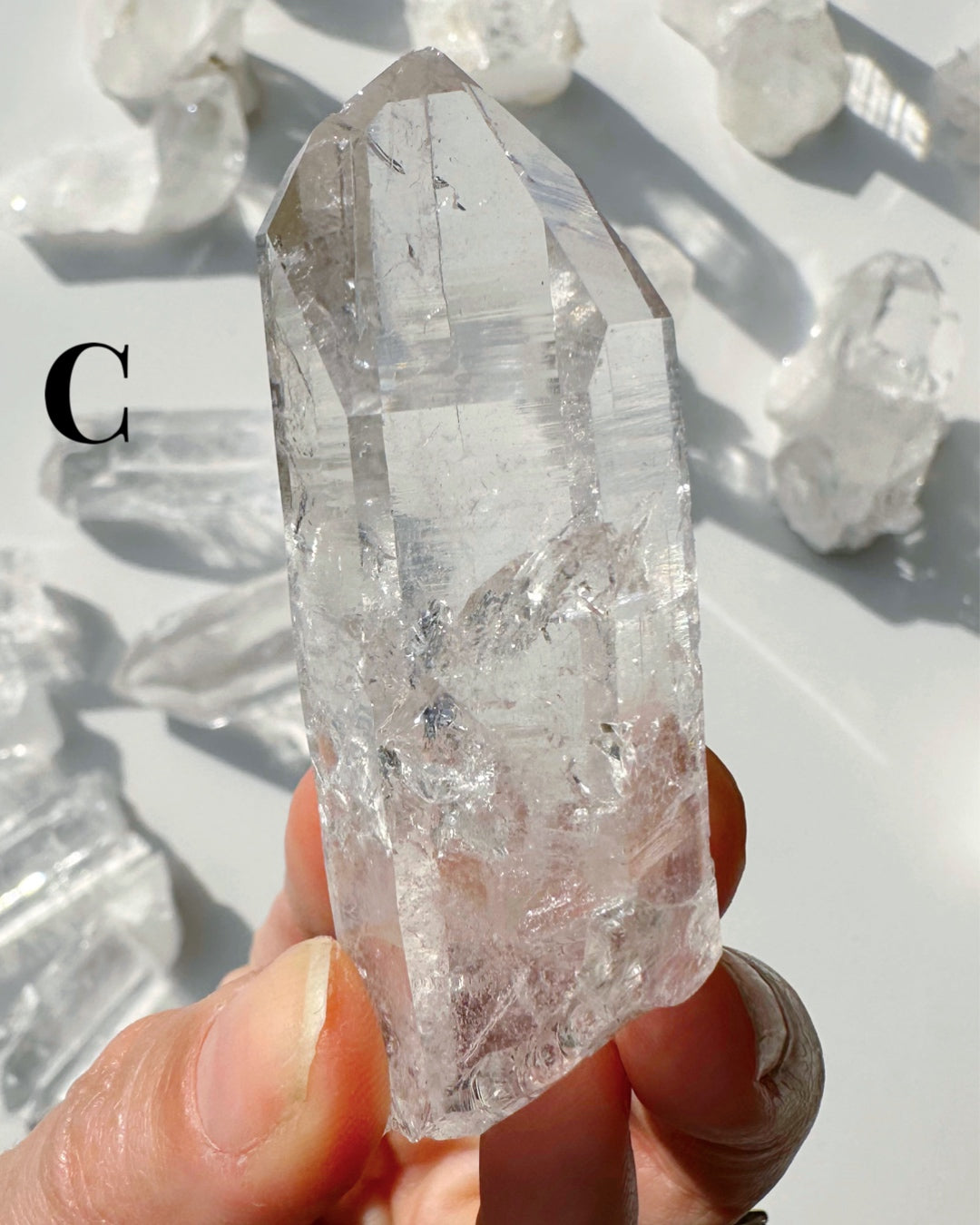 Arkansas Quartz Points - Super Clear - Baltic Mermaid