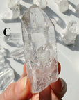 Arkansas Quartz Points - Super Clear