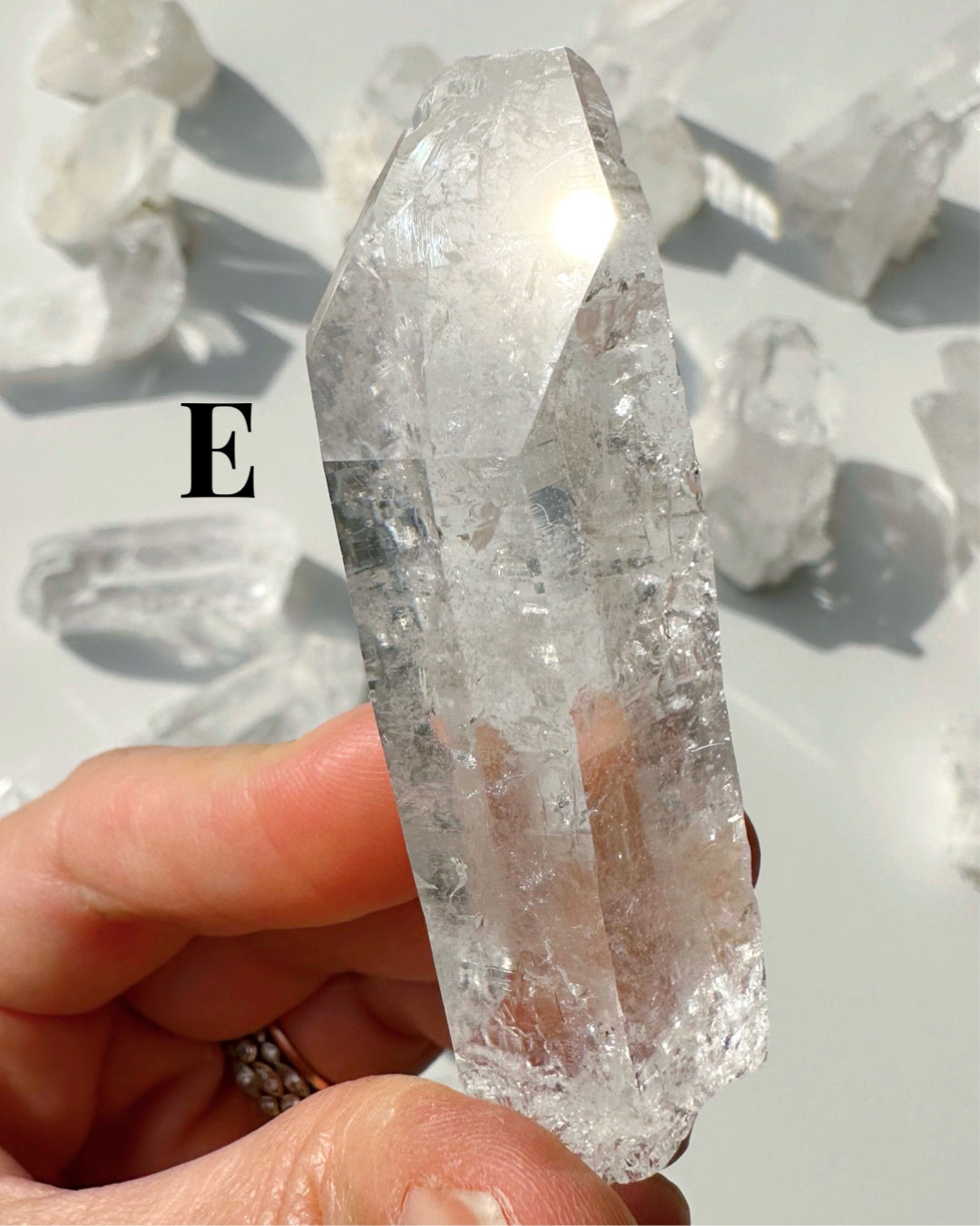 Arkansas Quartz Points - Super Clear - Baltic Mermaid