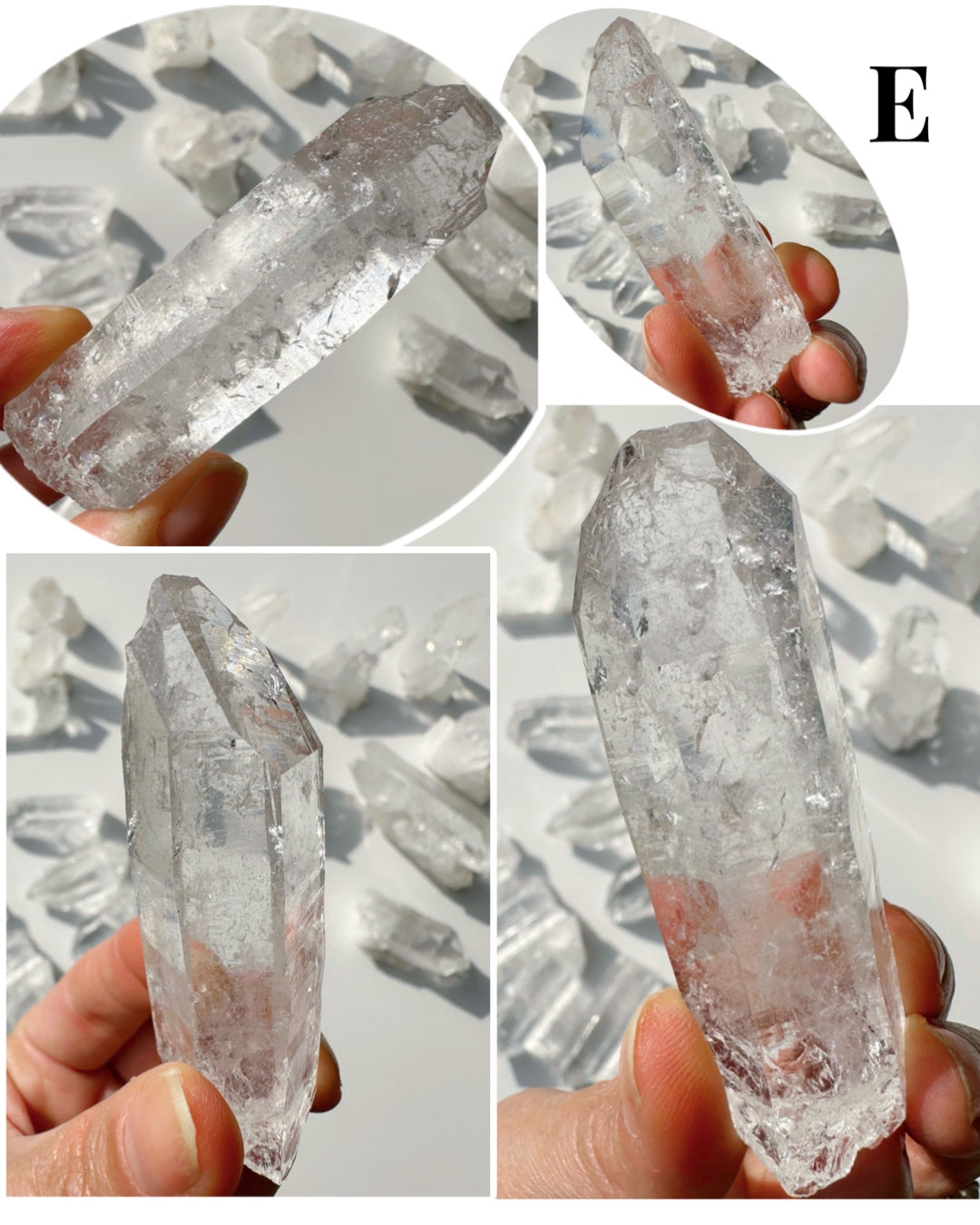 Arkansas Quartz Points - Super Clear - Baltic Mermaid