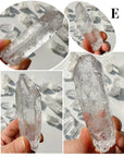 Arkansas Quartz Points - Super Clear