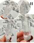 Arkansas Quartz Points - Super Clear