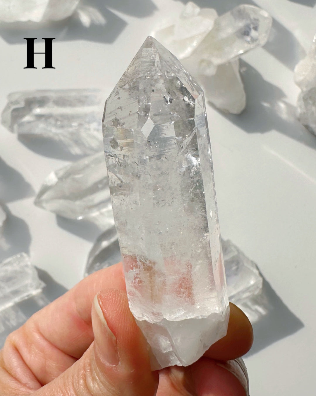 Arkansas Quartz Points - Super Clear - Baltic Mermaid
