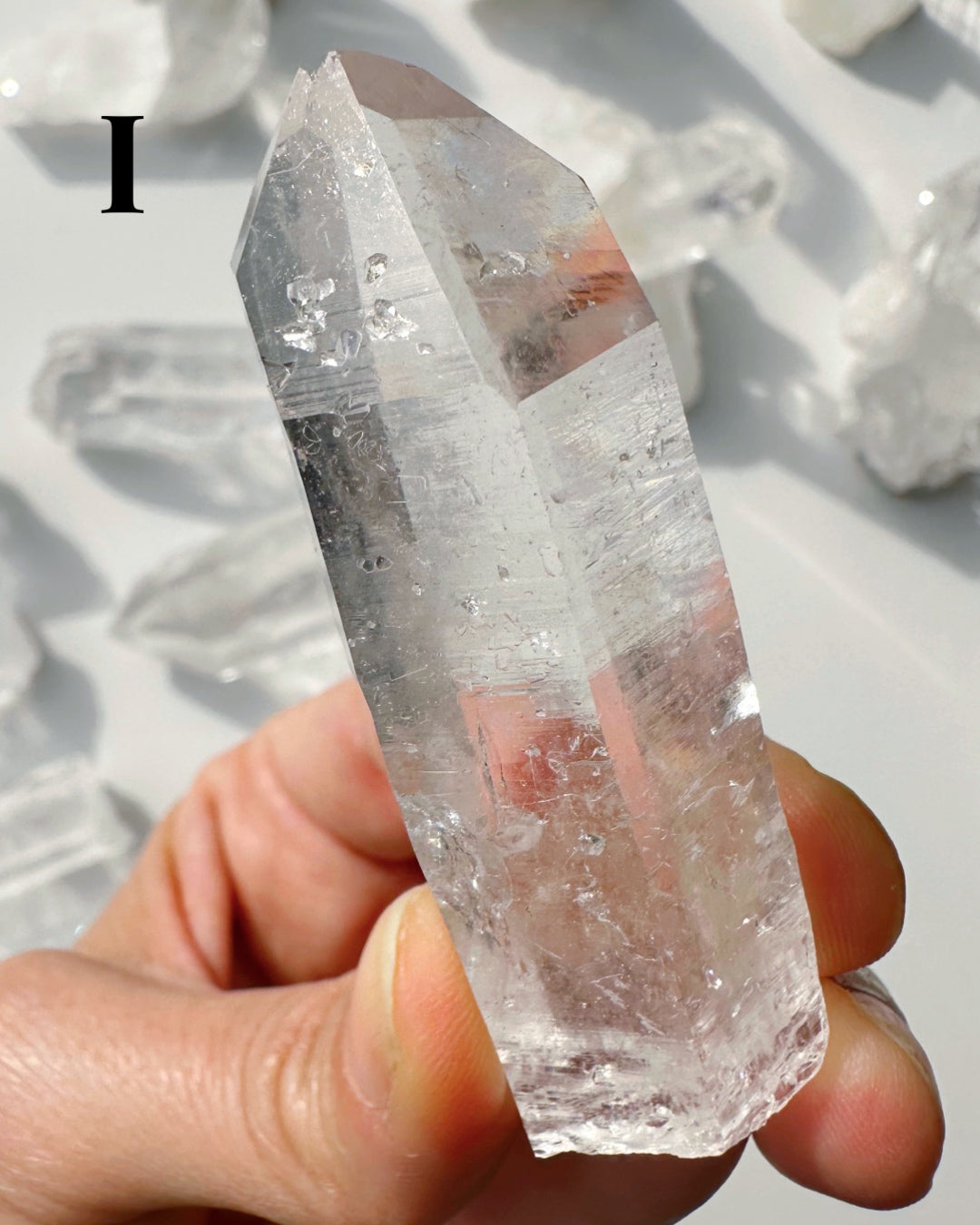 Arkansas Quartz Points - Super Clear - Baltic Mermaid