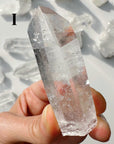 Arkansas Quartz Points - Super Clear