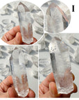 Arkansas Quartz Points - Super Clear