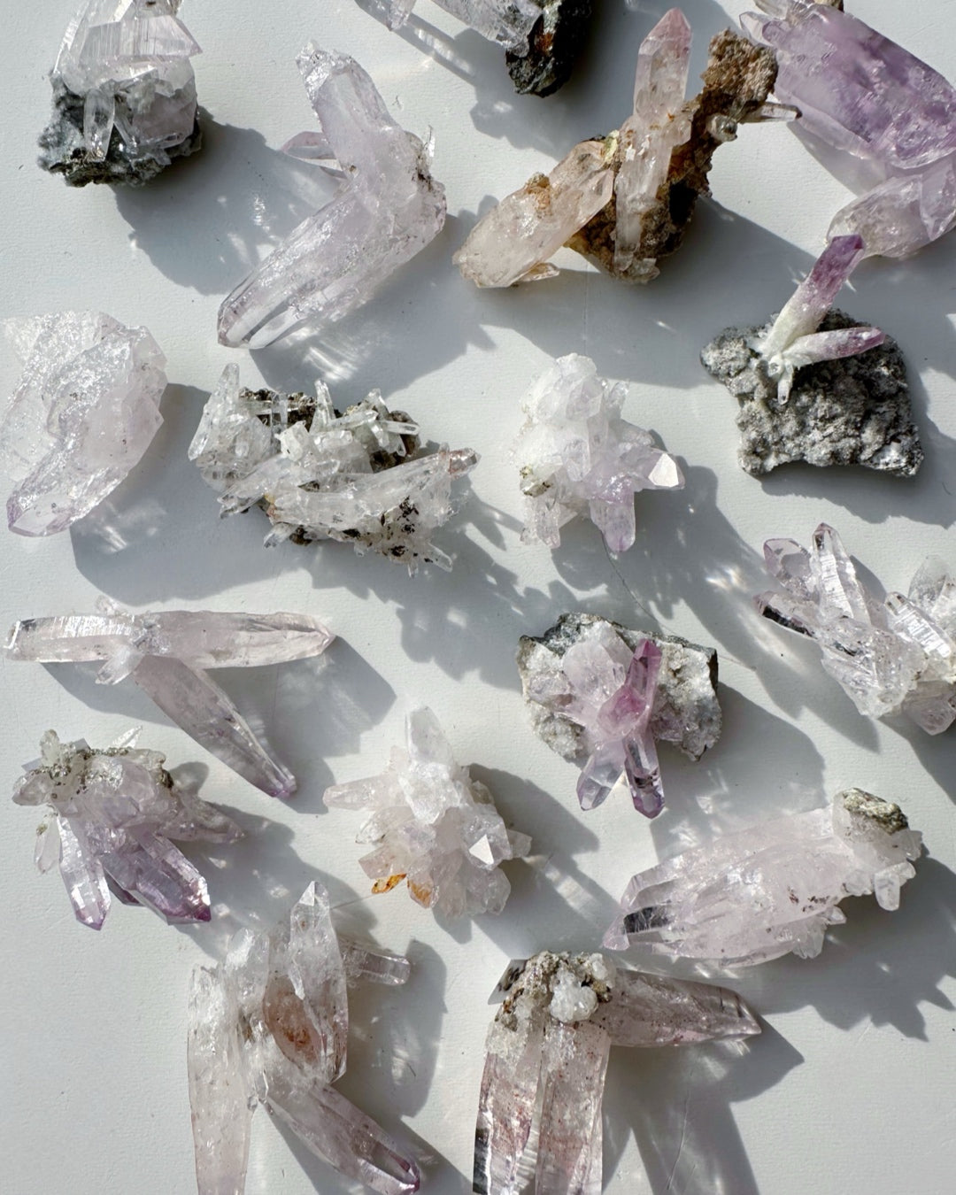 Mini Veracruz Amethyst Clusters - Baltic Mermaid