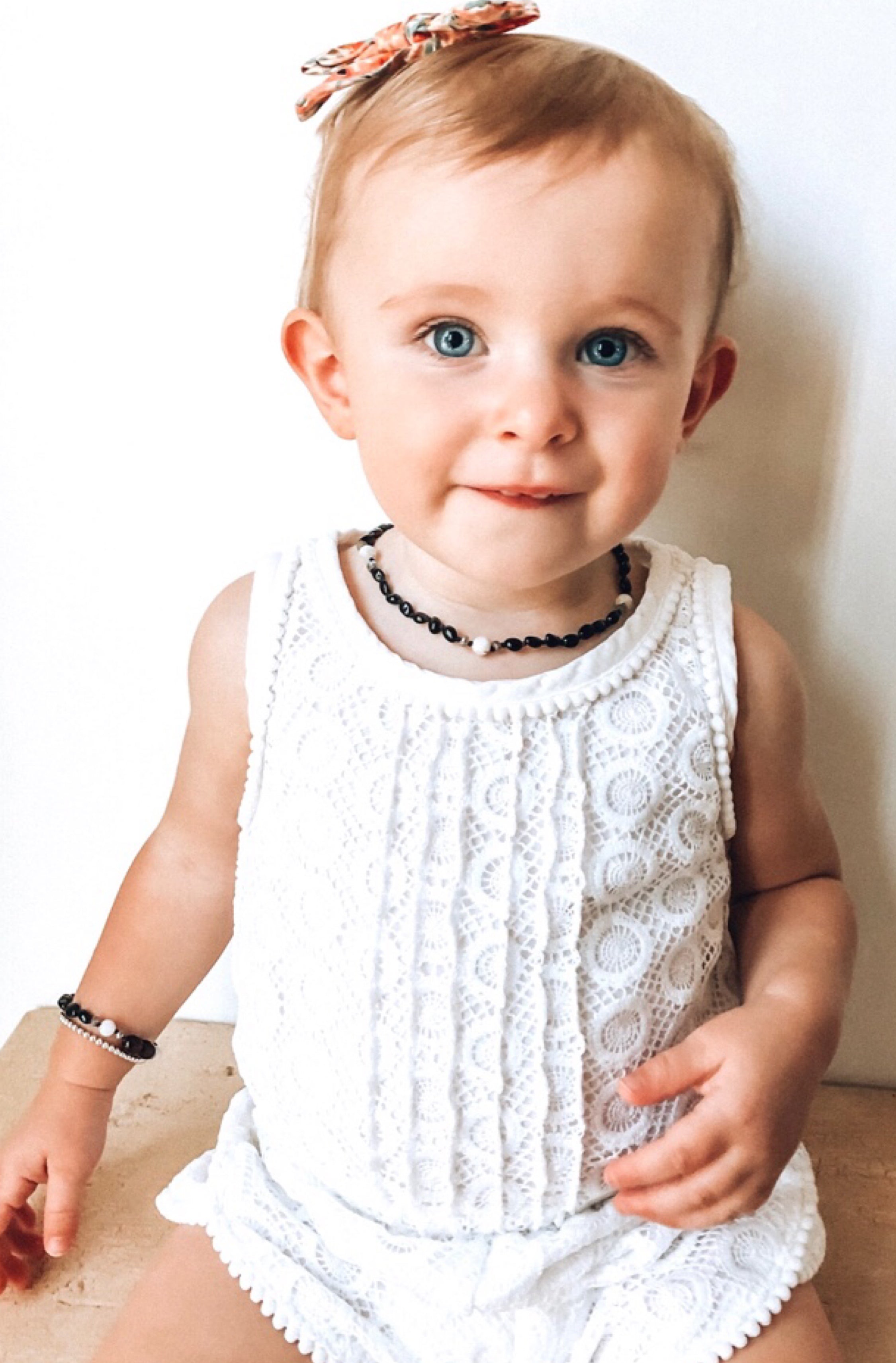 La Luna Baltic Amber Bracelet - Baltic Mermaid