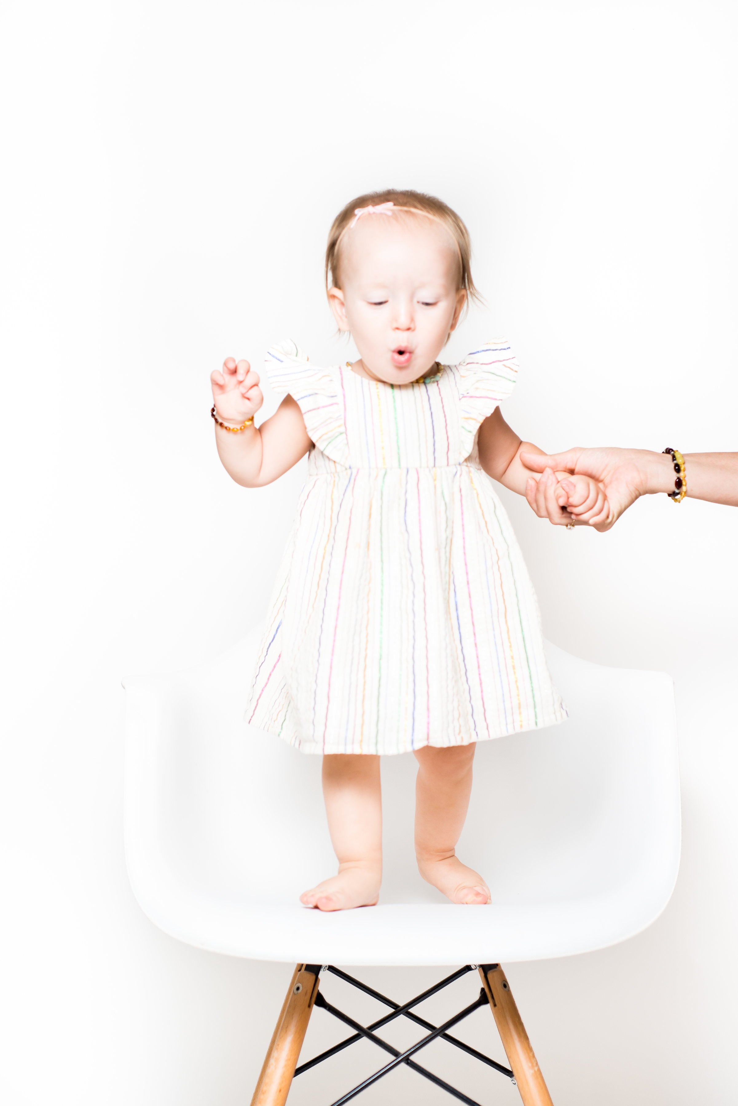 Ombré Baltic Amber Bracelet - Baltic Mermaid