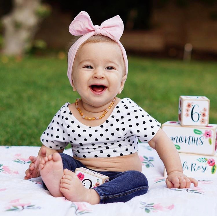 Lemonade Necklace - Baltic Mermaid