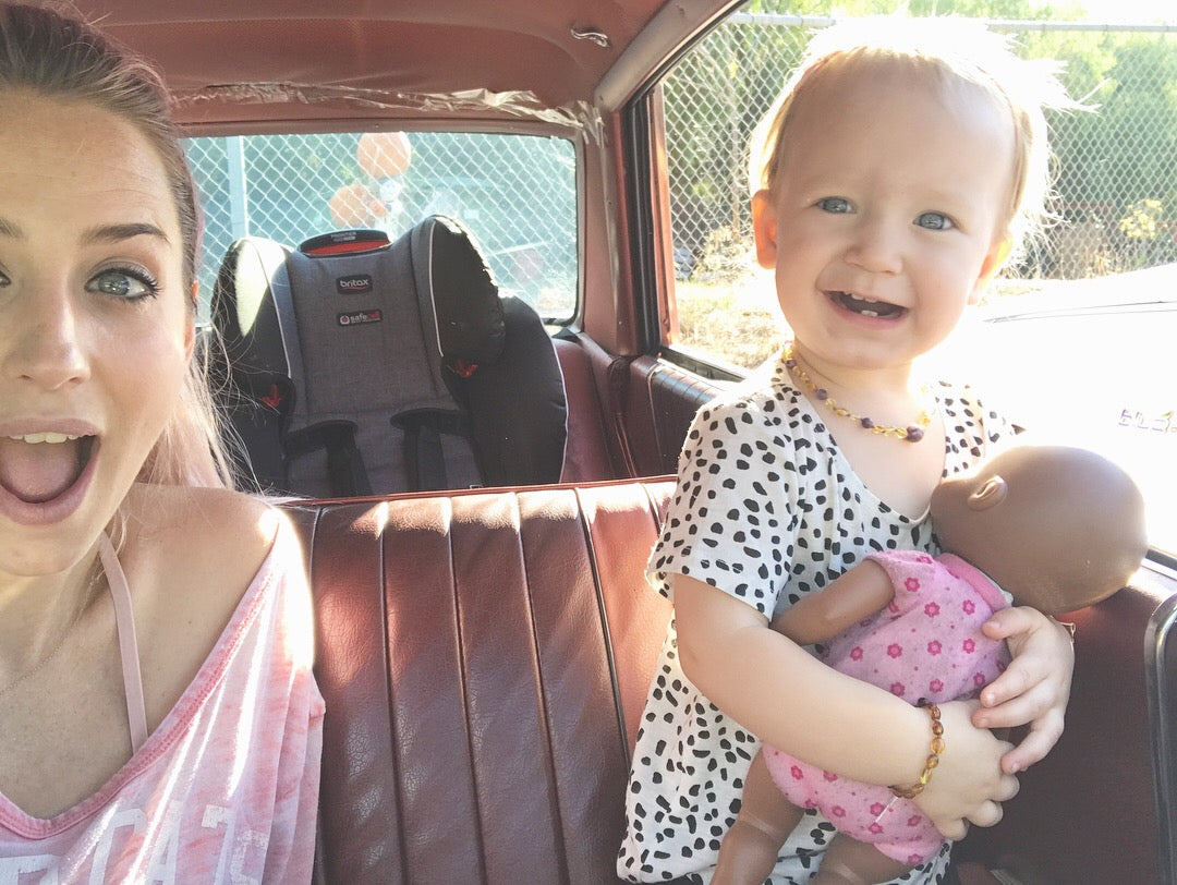 Camilla Necklace - Baltic Mermaid