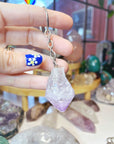 Amethyst Keychain