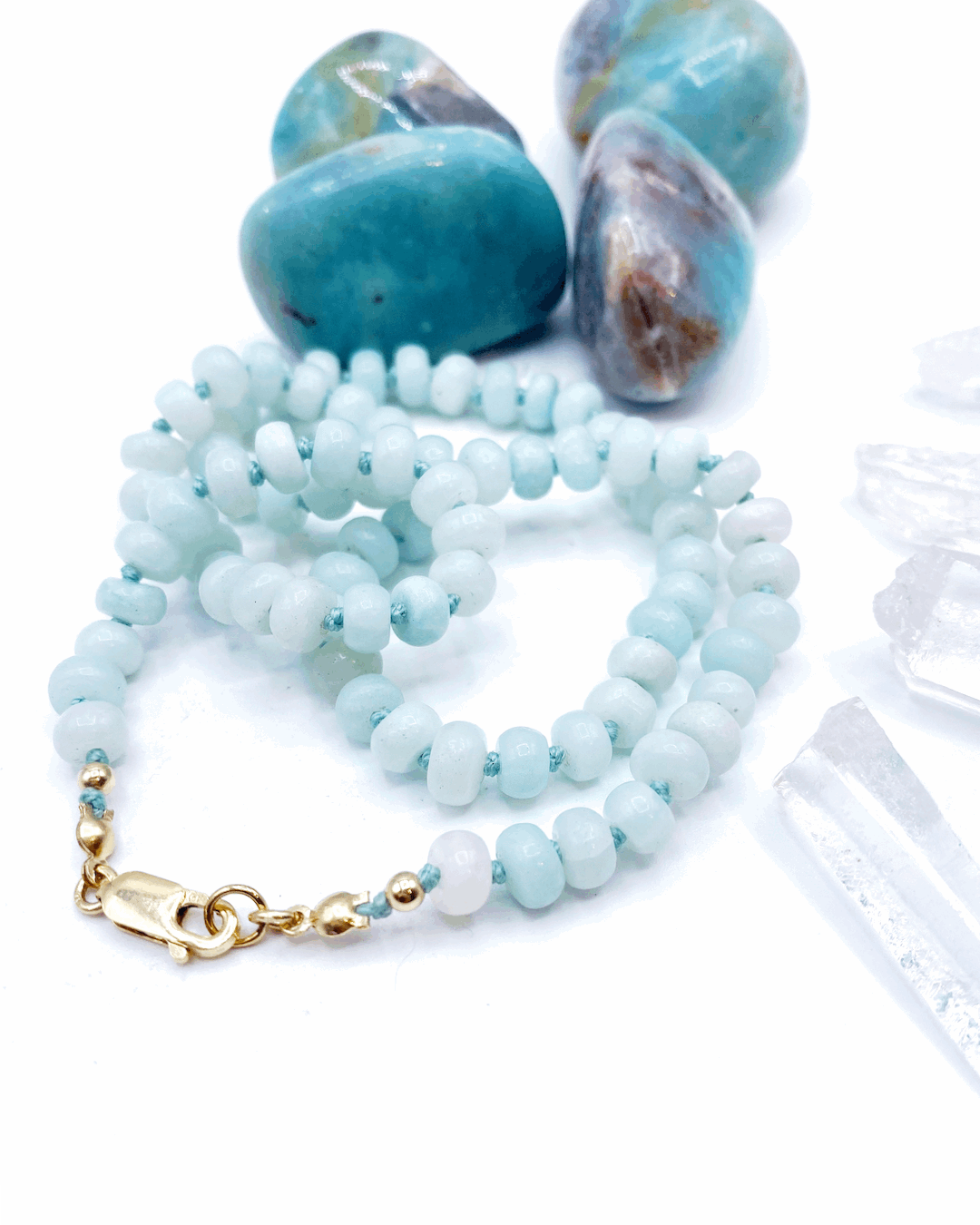 Amazonite Candy Necklace