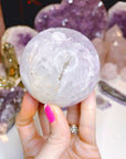 Amethyst Agate Sphere