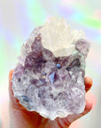 Amethyst Cluster w/ Calcite