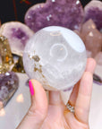 Amethyst Agate Sphere