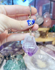 Amethyst Keychain