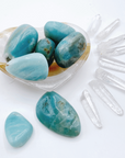 Amazonite Tumbled Stones AAA