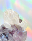 Amethyst Cluster w/ Calcite