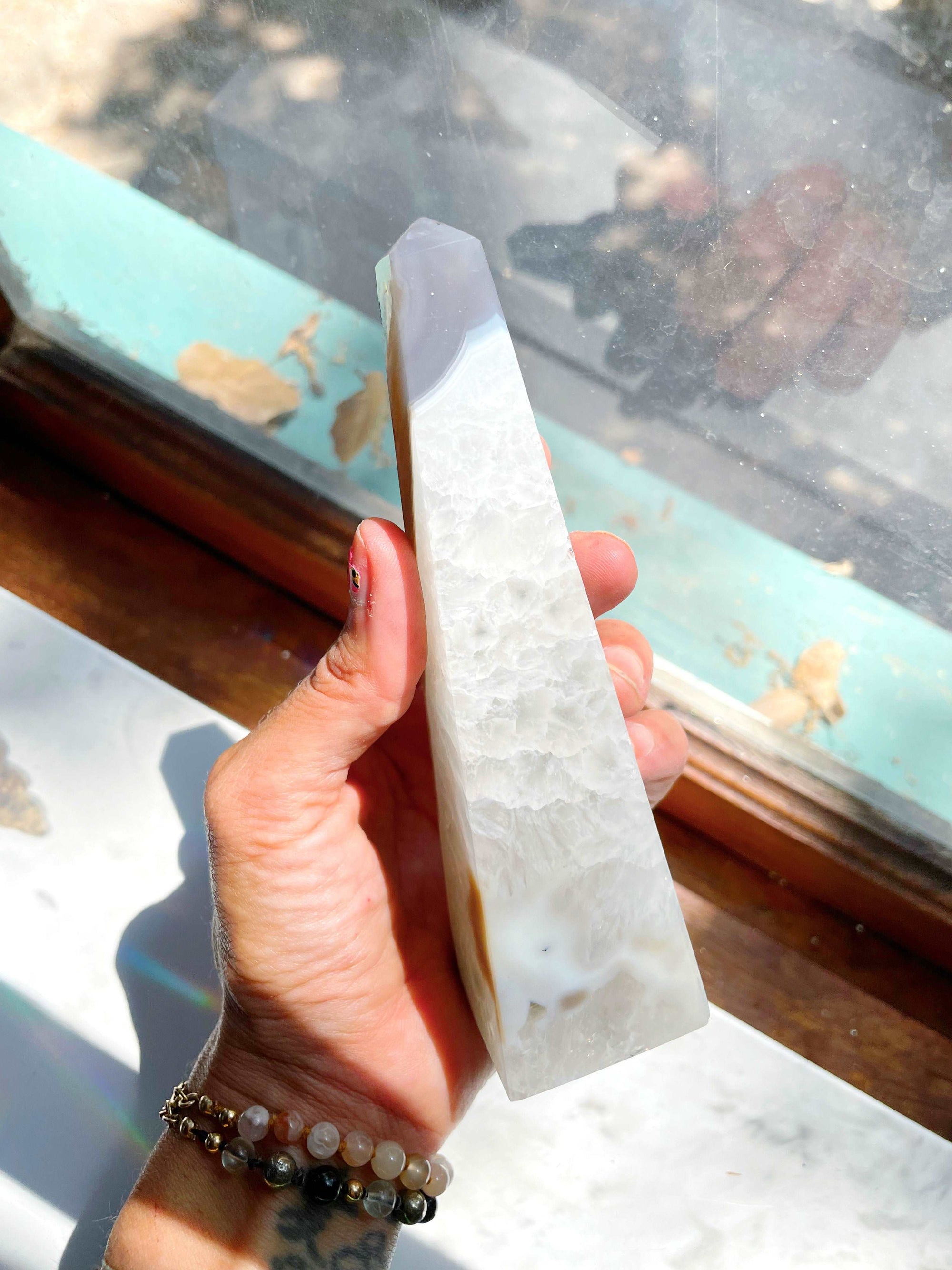 Agate Obelisk