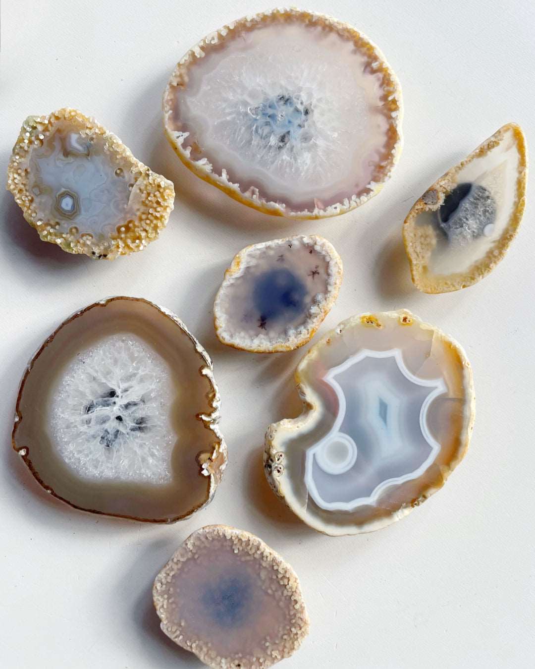 Agate Magnet Set C