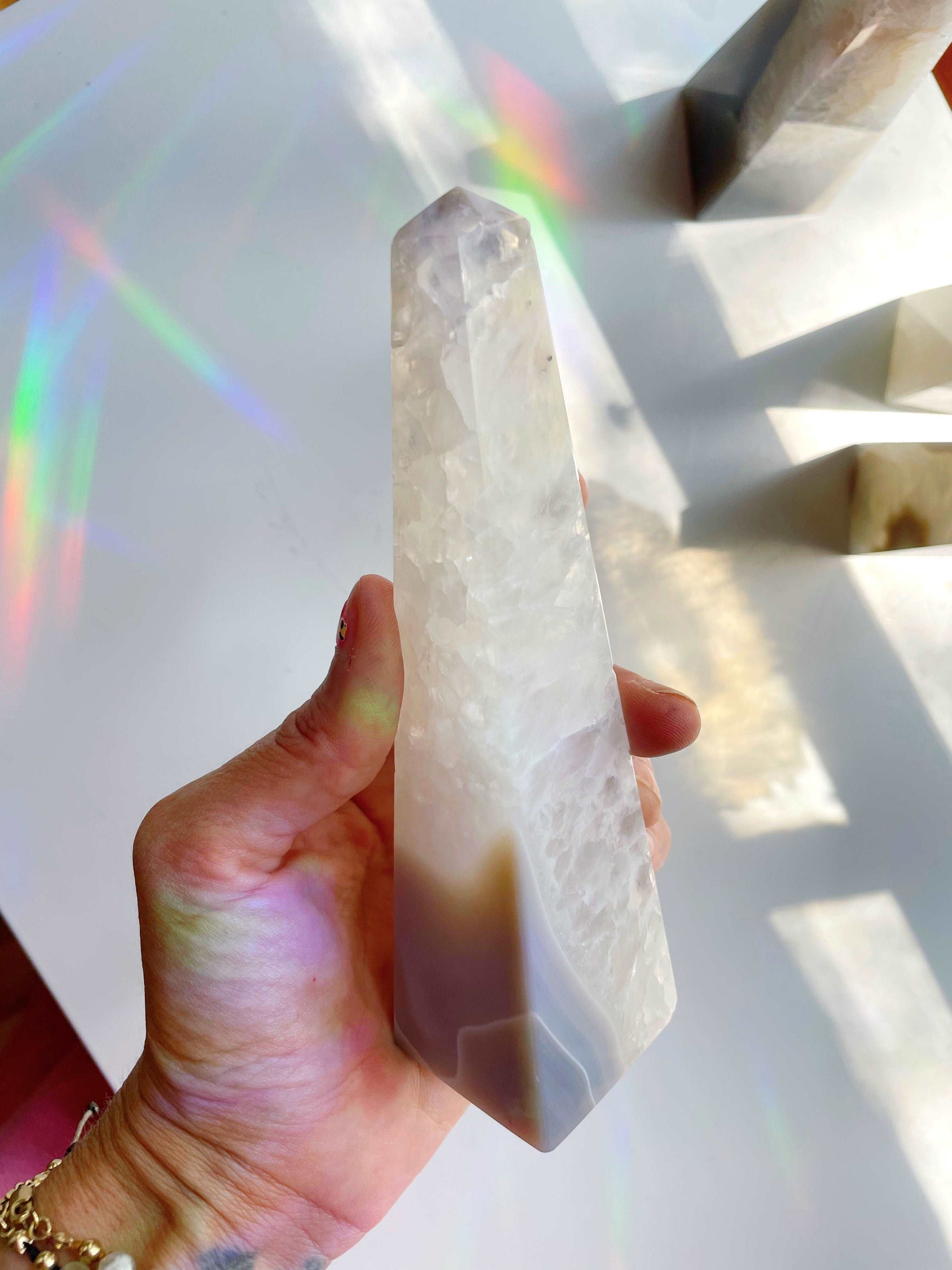 Agate Obelisk