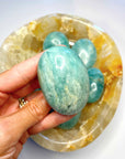 Amazonite Palm Stones