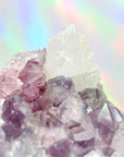 Amethyst Cluster w/ Calcite