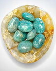 Amazonite Palm Stones